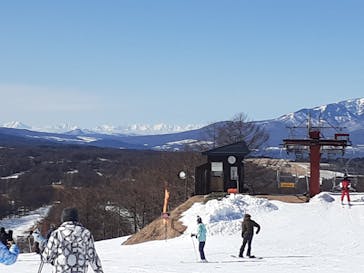 軽井沢スノーパークに投稿された画像（2024/2/4）