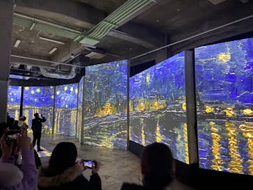 ゴッホ・アライブに投稿された画像（2024/2/4）