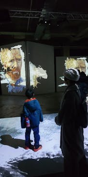 ゴッホ・アライブに投稿された画像（2024/2/4）