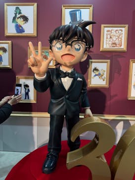 連載30周年記念 名探偵コナン展に投稿された画像（2024/2/4）