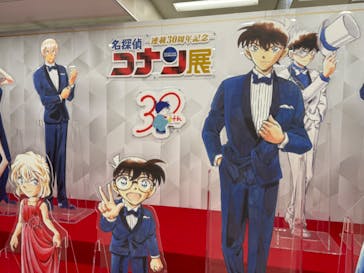 連載30周年記念 名探偵コナン展に投稿された画像（2024/2/4）
