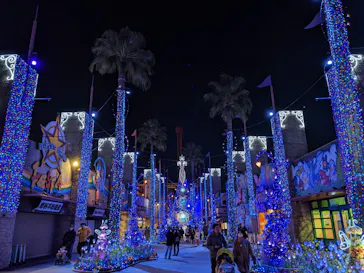 ひらかたパークに投稿された画像（2024/2/4）