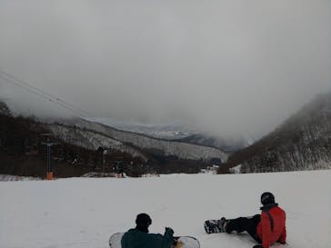 竜王スキーパークに投稿された画像（2024/2/4）