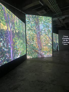 ゴッホ・アライブに投稿された画像（2024/2/4）