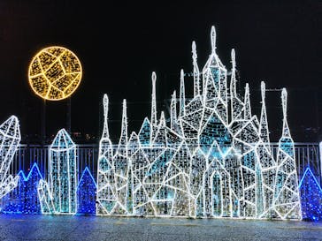 アクロス福岡イルミネーションに投稿された画像（2024/2/4）