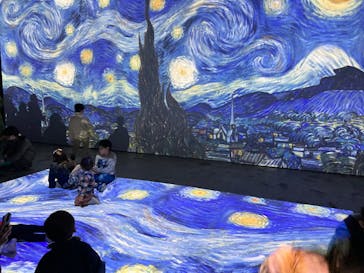 ゴッホ・アライブに投稿された画像（2024/2/4）