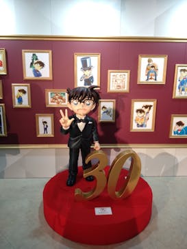 連載30周年記念 名探偵コナン展に投稿された画像（2024/2/4）