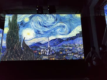 ゴッホ・アライブに投稿された画像（2024/2/4）