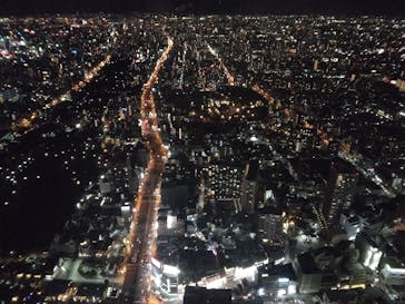 ハルカス300(展望台)に投稿された画像（2024/2/4）