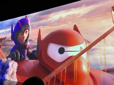 ディズニー・アニメーション・イマーシブ・エクスペリエンスに投稿された画像（2024/2/4）