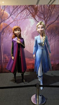 ディズニー・アニメーション・イマーシブ・エクスペリエンスに投稿された画像（2024/2/4）