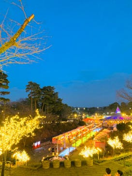 西武園ゆうえんちに投稿された画像（2024/2/5）