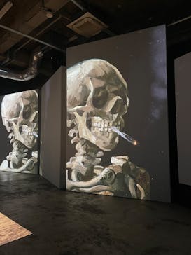 ゴッホ・アライブに投稿された画像（2024/2/5）