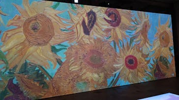 ゴッホ・アライブに投稿された画像（2024/2/5）