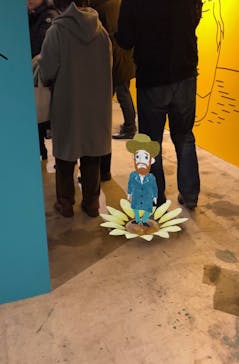 ゴッホ・アライブに投稿された画像（2024/2/5）