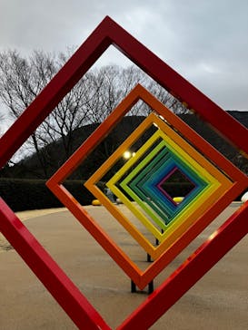 彫刻の森美術館に投稿された画像（2024/2/5）