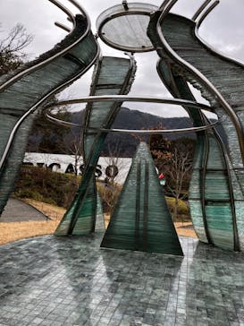 彫刻の森美術館に投稿された画像（2024/2/5）