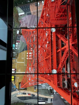 東京タワーに投稿された画像（2024/2/5）