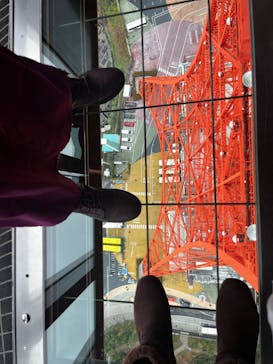 東京タワーに投稿された画像（2024/2/5）