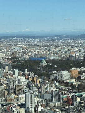 屋外展望台スカイプロムナードに投稿された画像（2024/2/5）