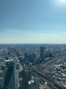 屋外展望台スカイプロムナードに投稿された画像（2024/2/5）