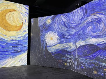 ゴッホ・アライブに投稿された画像（2024/2/5）