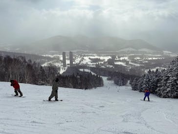 星野リゾート　トマムスキー場に投稿された画像（2024/2/6）