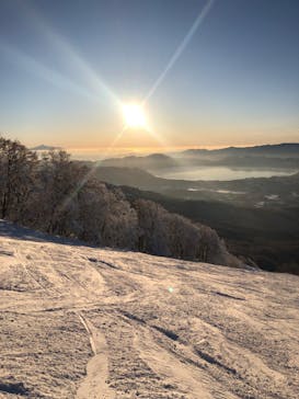 たざわ湖スキー場に投稿された画像（2024/2/6）