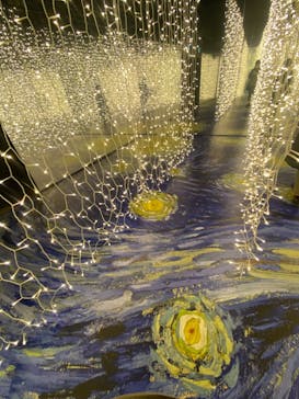 ゴッホ・アライブに投稿された画像（2024/2/6）