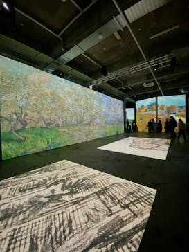 ゴッホ・アライブに投稿された画像（2024/2/6）