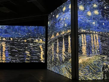 ゴッホ・アライブに投稿された画像（2024/2/6）