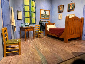 ゴッホ・アライブに投稿された画像（2024/2/6）