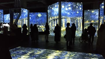 ゴッホ・アライブに投稿された画像（2024/2/6）