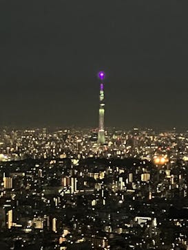 サンシャイン60展望台に投稿された画像（2024/2/7）