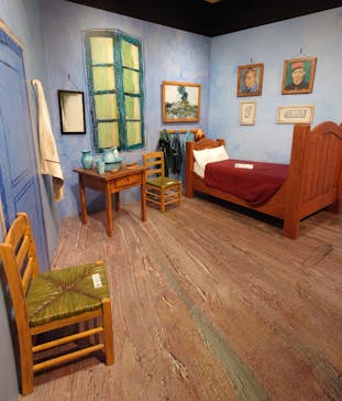 ゴッホ・アライブに投稿された画像（2024/2/7）