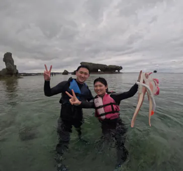 武藤潜水に投稿された画像（2024/2/7）