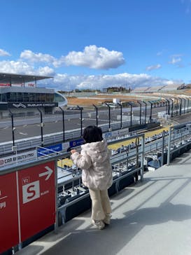 鈴鹿サーキットに投稿された画像（2024/2/7）