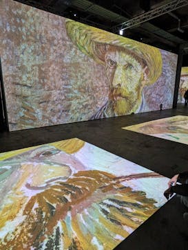 ゴッホ・アライブに投稿された画像（2024/2/7）