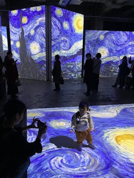 ゴッホ・アライブに投稿された画像（2024/2/7）