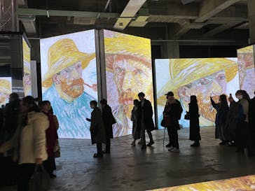 ゴッホ・アライブに投稿された画像（2024/2/7）