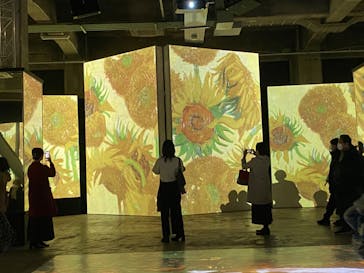 ゴッホ・アライブに投稿された画像（2024/2/7）