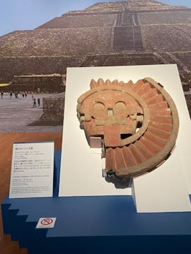 特別展「古代メキシコ ーマヤ、アステカ、テオティワカン」に投稿された画像（2024/2/7）