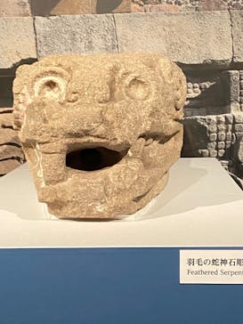 特別展「古代メキシコ ーマヤ、アステカ、テオティワカン」に投稿された画像（2024/2/7）