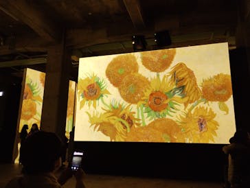 ゴッホ・アライブに投稿された画像（2024/2/7）