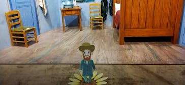 ゴッホ・アライブに投稿された画像（2024/2/7）