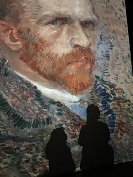 ゴッホ・アライブに投稿された画像（2024/2/7）