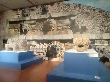 特別展「古代メキシコ ーマヤ、アステカ、テオティワカン」に投稿された画像（2024/2/7）