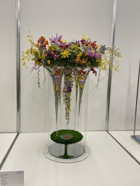 世界らん展2026-花と緑の祭典-に投稿された画像（2024/2/7）