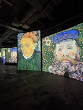 ゴッホ・アライブに投稿された画像（2024/2/8）