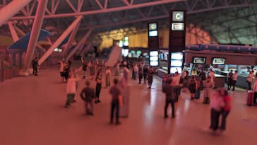 ミニチュアミュージアム スモールワールズに投稿された画像（2024/2/8）